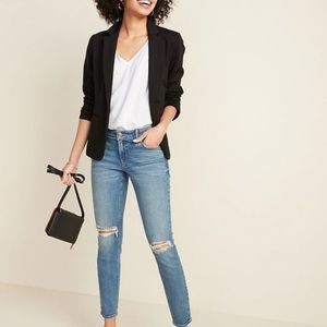 NEW Old Navy Classic Ponte Knit Blazer- Petite